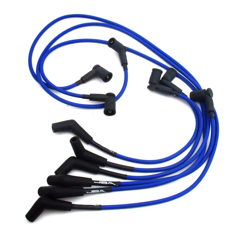 JBA 01-04 Ford Mustang 3.8L Ignition Wires - Blue W06179 W06179 Photo - Primary