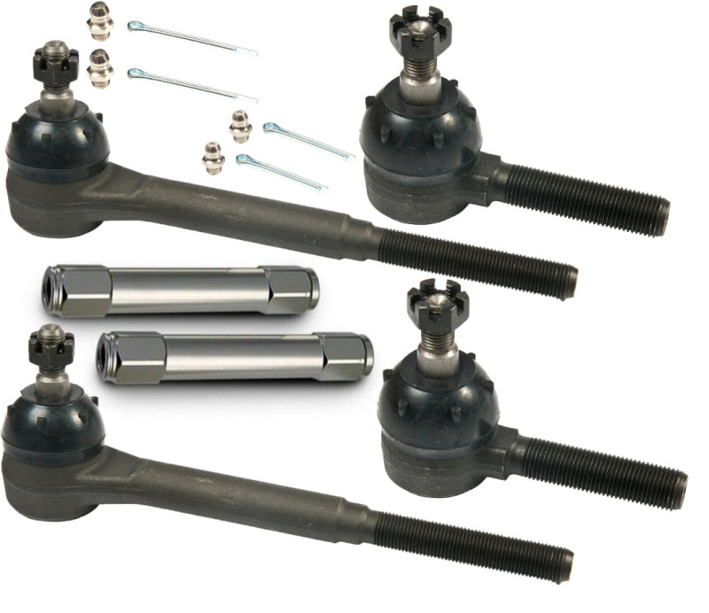 Ridetech 55-57 Chevy Steering Kit For Cars with Manual Steering or Power Box Conversion 11019570 11019570 Photo - Primary