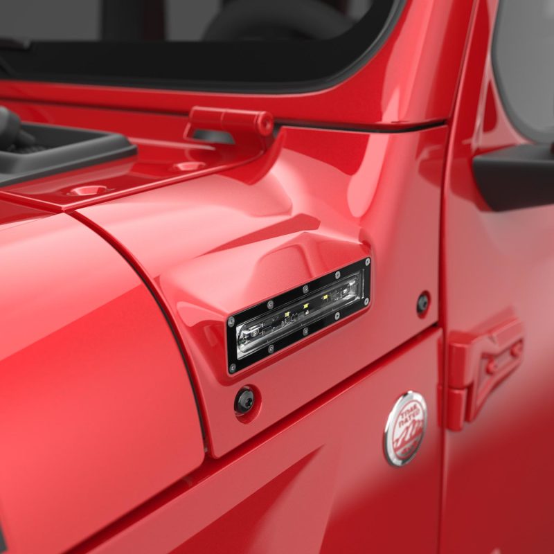 EGR 18-24 Jeep Wrangler VSL LED Light VSL JL/JT Firecracker Red VSLJP0193 VSLJP0193 Photo - Primary
