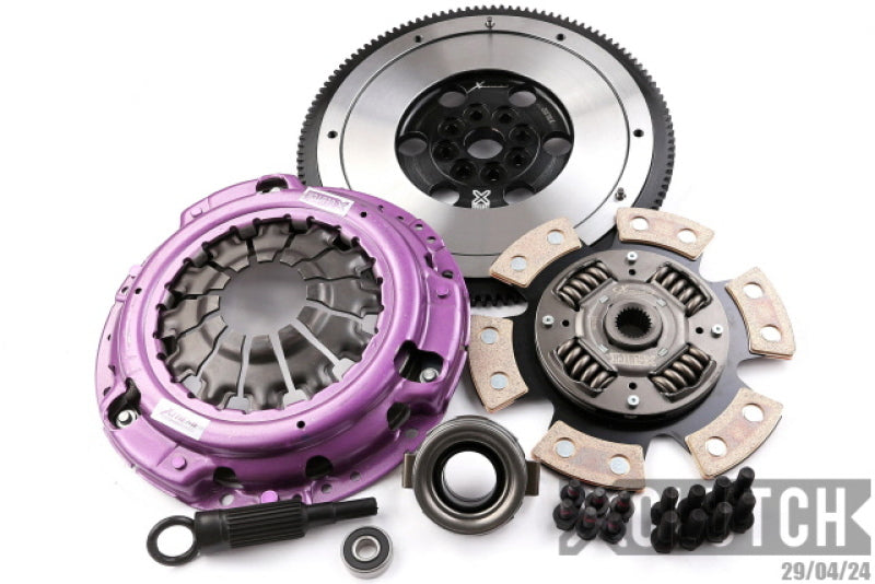 XCLUTCH 03-09 Subaru Legacy 2.0L Stage 2 Sprung Ceramic Clutch Kit XKSU24530-1B XKSU24530-1B Photo - Primary