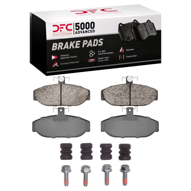 DFC DFC 5000 Advanced Low Met Brake Pads Brakes, Rotors & Pads Brake Pads - OE main image