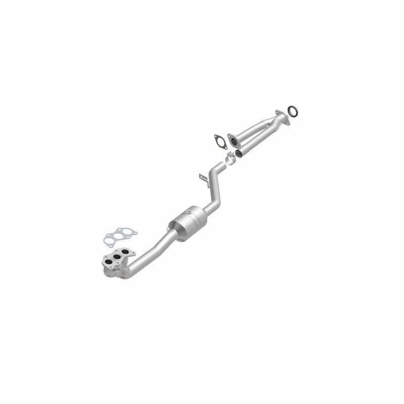 MagnaFlow Subaru OEM Grade Federal / EPA Compliant Manifold Catalytic Converter 52202 360 Degree Image Set