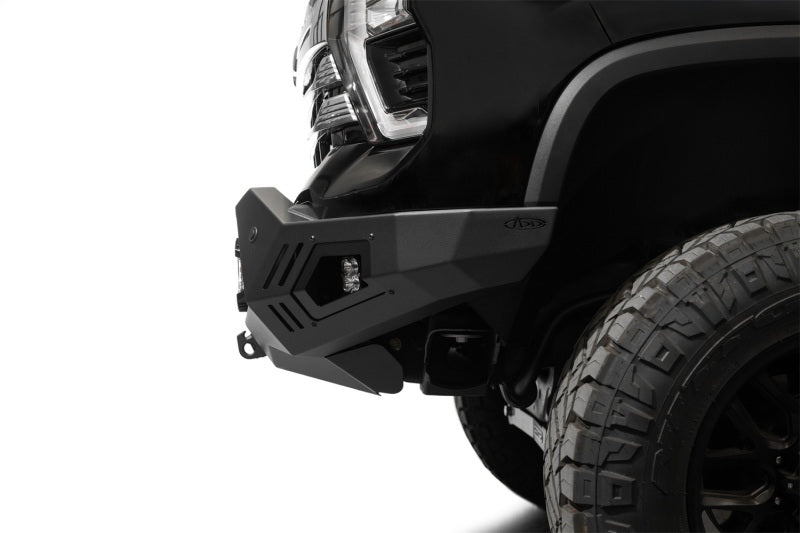 Addictive Desert Designs 2024+ Chevy Silverado 2500/3500 Bomber HD Front Bumper F820043500103 F820043500103 Photo - Mounted