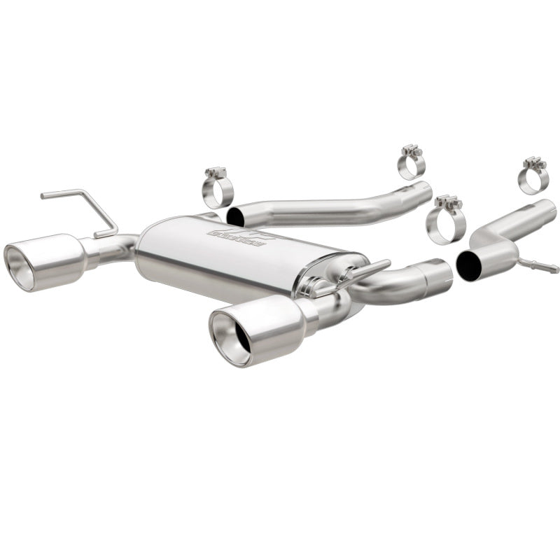 MagnaFlow Cadillac ATS Street Series Axle-Back Performance Exhaust System 15196 Photo - Primary
