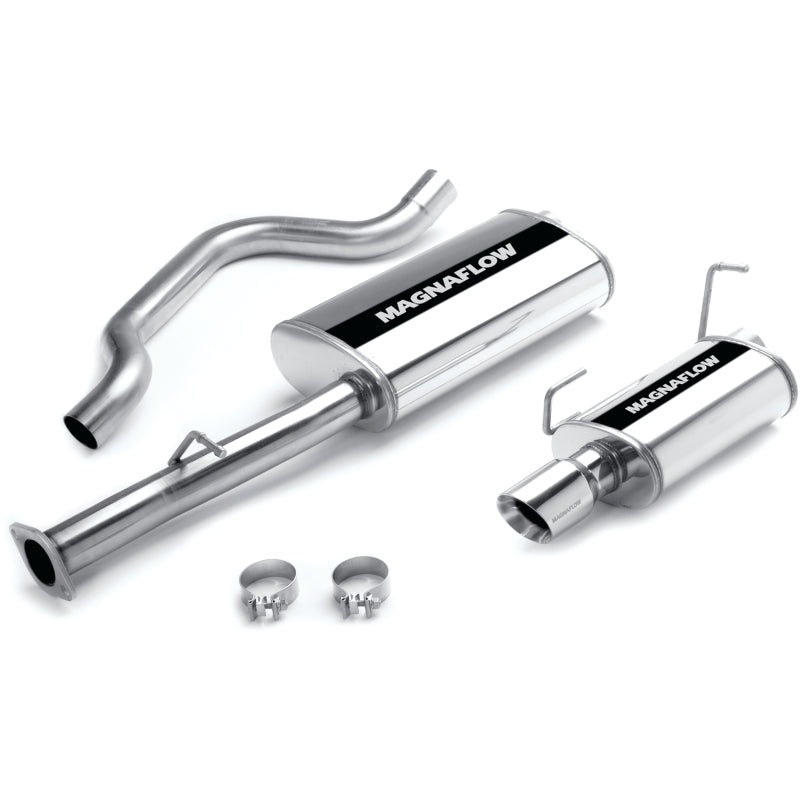 MagnaFlow Chevrolet Trailblazer Street Series Cat-Back Performance Exhaust System 16656 Photo - Primary