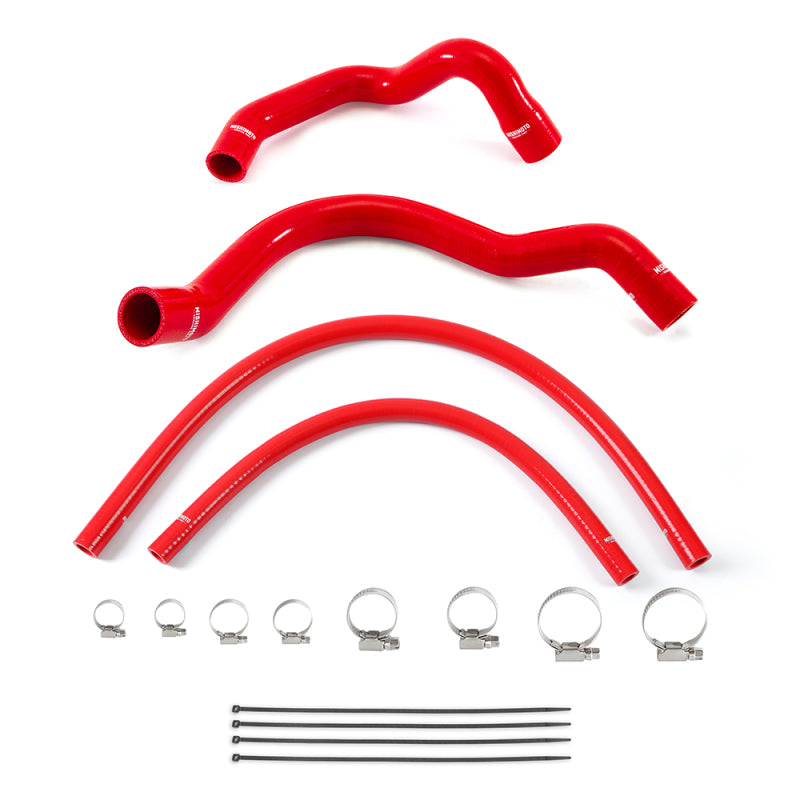 Mishimoto 91-01 Jeep Cherokee 4.0 Silicone Hose Kit Set Red MMHOSE-XJ6-92KRD MMHOSE-XJ6-92KRD Photo - Primary