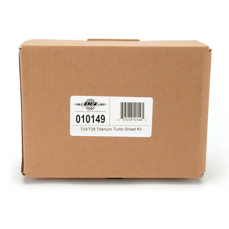 DEI Turbo Shield T25-T28 - Kit - Titanium 10149 10149 Photo - Unmounted