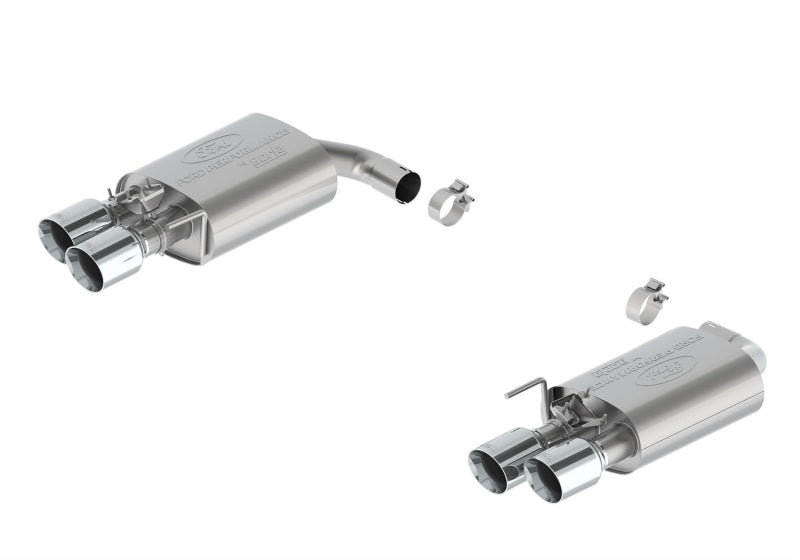 Ford Racing 2024 Mustang 5.0L Extreme Active Axle-Back - Chrome Tip M-5230-M5EC M-5230-M5EC Photo - Primary