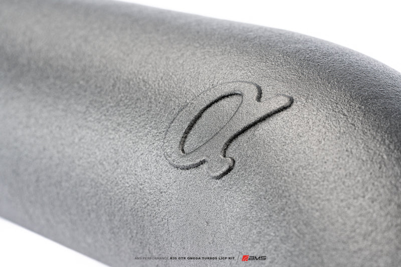 AMS Performance 09-21 Nissan GTR R35 OMEGA Turbo Kit 3in Lower Intercooler Pipes (OMEGA 11) ALP.07.14.0021-1 ALP.07.14.0021-1 Photo - Primary