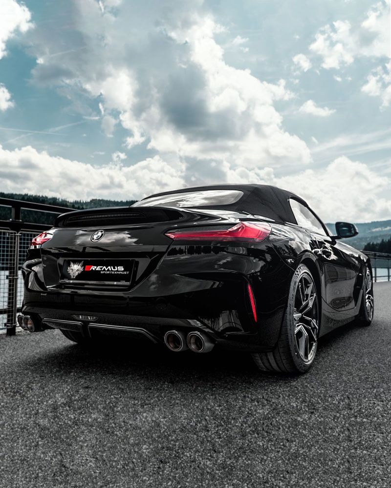 Remus 2018 BMW Z4 M40I Roadster 3.0L Turbo (B58B30C R6 w/GPF) Axle Back Exhaust (Tail Pipes Req) 084019 1500 084019 1500 Photo - Primary