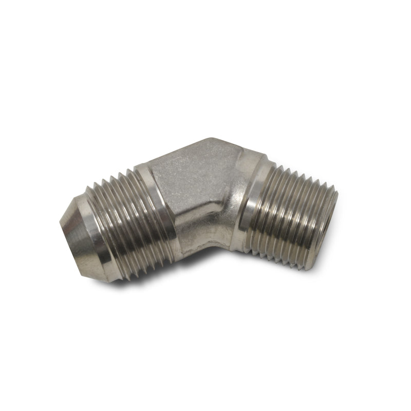 Russell -6AN Male X 3/8" NPT Male 45° - Endura 662391 Photo - out of package