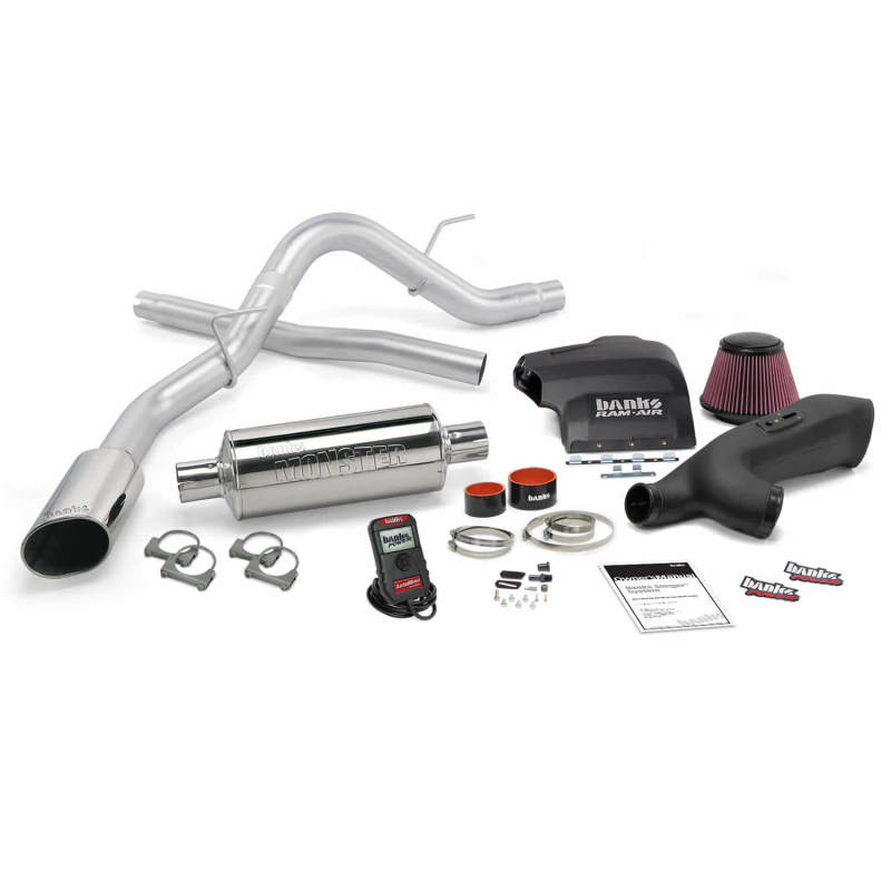 Banks Power 11-14 Ford F-150 3.5L EcoBoost Stinger System - SS Single Exhaust w/ Chrome Tip 48494 48494 Photo - Primary