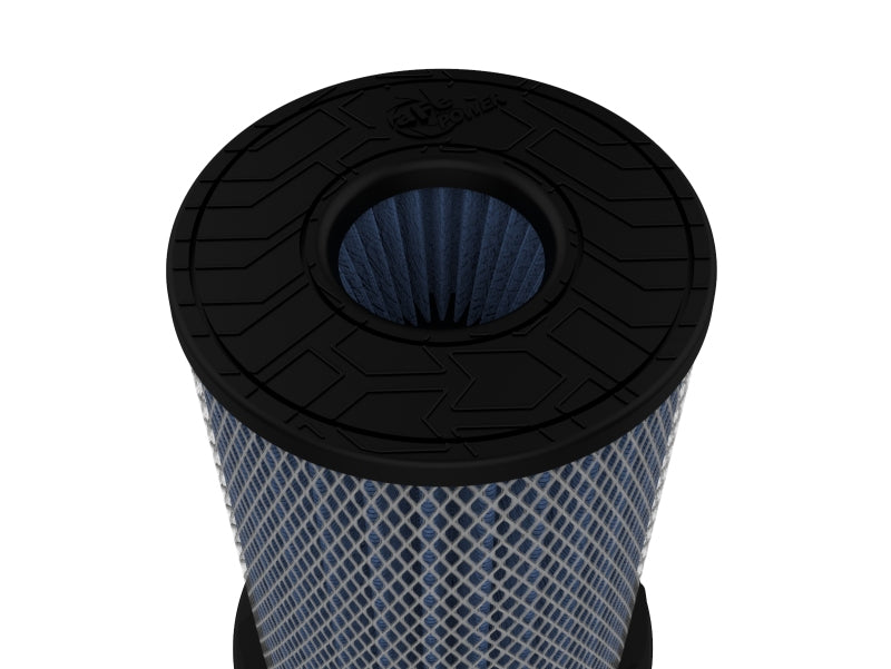 aFe MagnumFLOW Air Filter - Pro 5R 2.5 Inlet x 4.5in B x 4.5in T x 7in H (Inv) 24-91151 24-91151 Photo - Unmounted