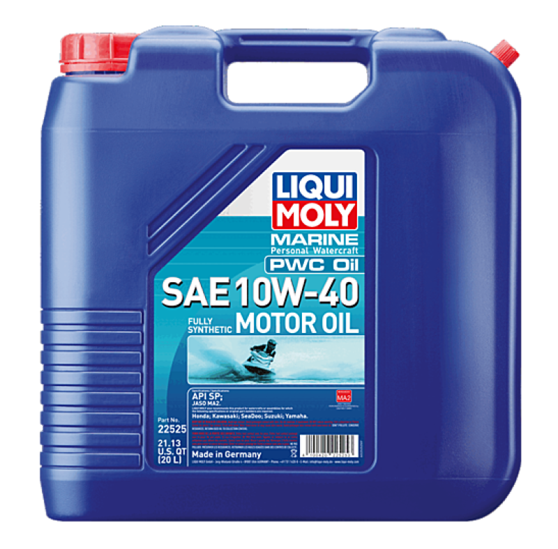 LIQUI MOLY LQM Motor Oil - Marine PWC Oils & Oil Filters Motor Oils main image