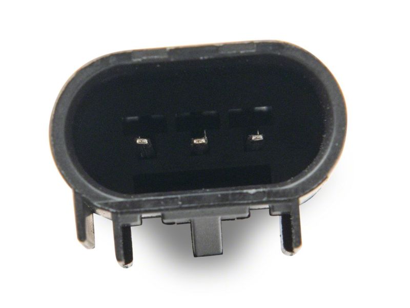 Raxiom 07-18 Jeep Wrangler JK Axial Spider LED Headlights w/Angel Eye Halo- Blk Housing (Clear Lens) J152602 J152602 Photo - Close Up