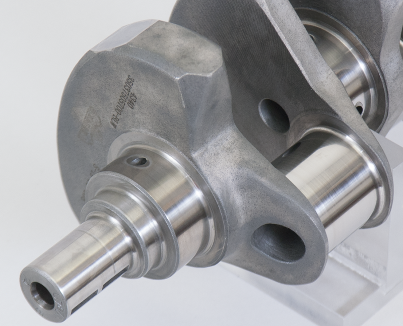 Eagle Chevrolet 305/350 2pc Rear Seal 3.75in Stroke Lightweight Forged 4340 Steel Crankshaft 4350375057LA 4350375057LA Photo - Unmounted
