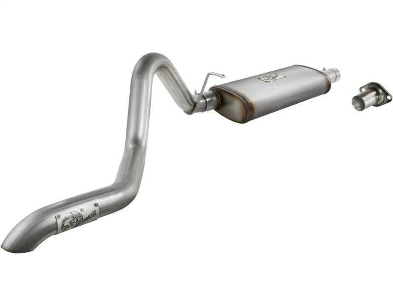 aFe POWER 49-46225 MACH Force-Xp 2-1/2" 409 SS Cat-Back Exhaust System 49-46225 Photo - Primary