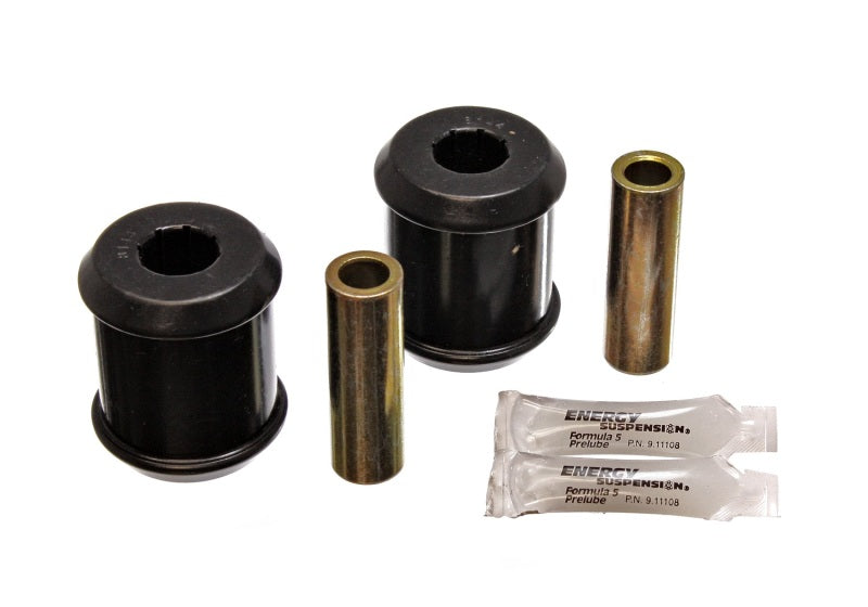 Energy Suspension Trailing Arm Bushing Set Black Mitsubishi Lancer Evolution 2003-2003 5.3134G Photo - Primary