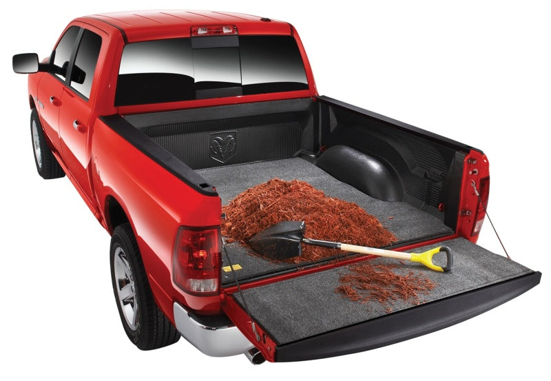 BedRug 19-23 Chevrolet Silverado / GMC Sierra 1500 6ft 6in Bed Drop-In Bed Mat BMC19SBD BMC19SBD Photo - Mounted
