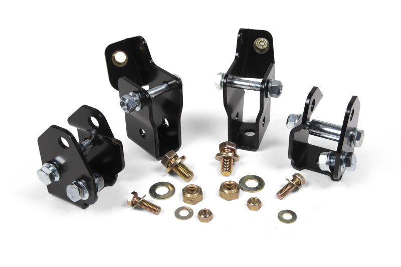 JKS Manufacturing 18-21 Jeep Wrangler JL Shock Relocation Brackets JKS9612 JKS9612 Photo - Primary