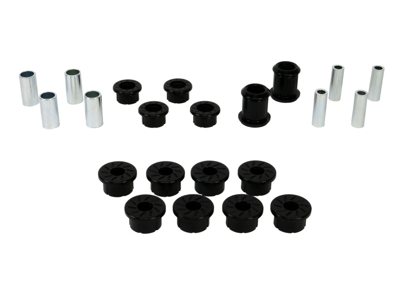 Whiteline 1984-1996 Chevrolet Corvette Control Arm - Upper & Lower Bushing W56419 W56419 Photo - Close Up