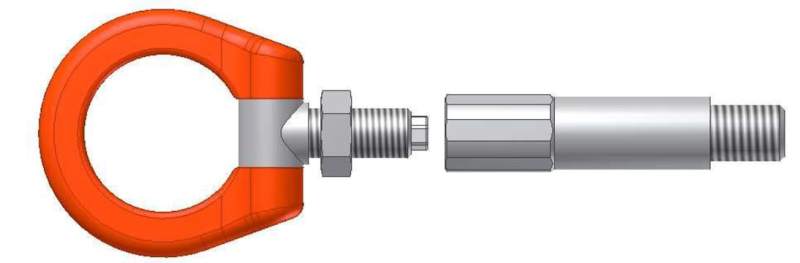 Cusco Folding Tow Hook NCP91 NCP131 Prius Yaris Front 900 017 F User 1