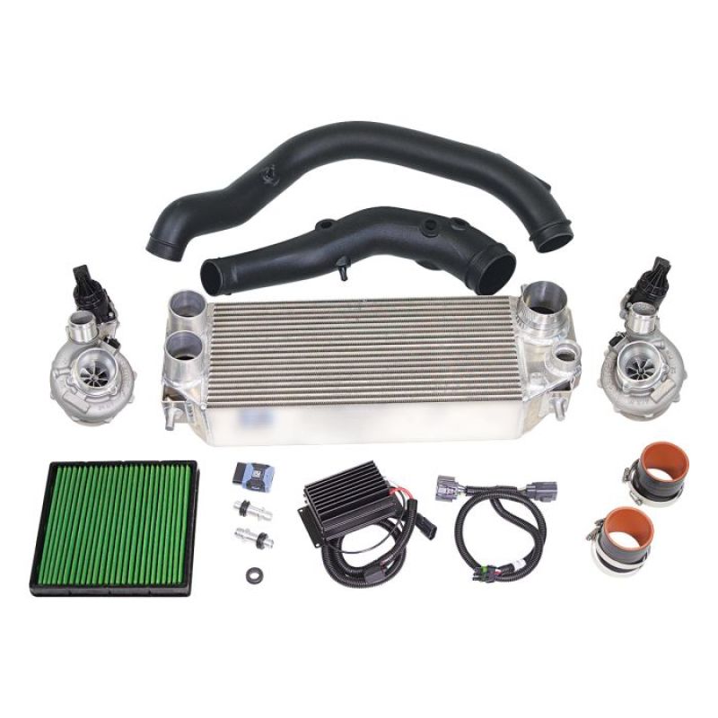 Edelbrock 17-20 Ford F150/Raptor 3.5L HO EcoBoost Twin-Force Stage 3 Kit 158333 158333 User 1