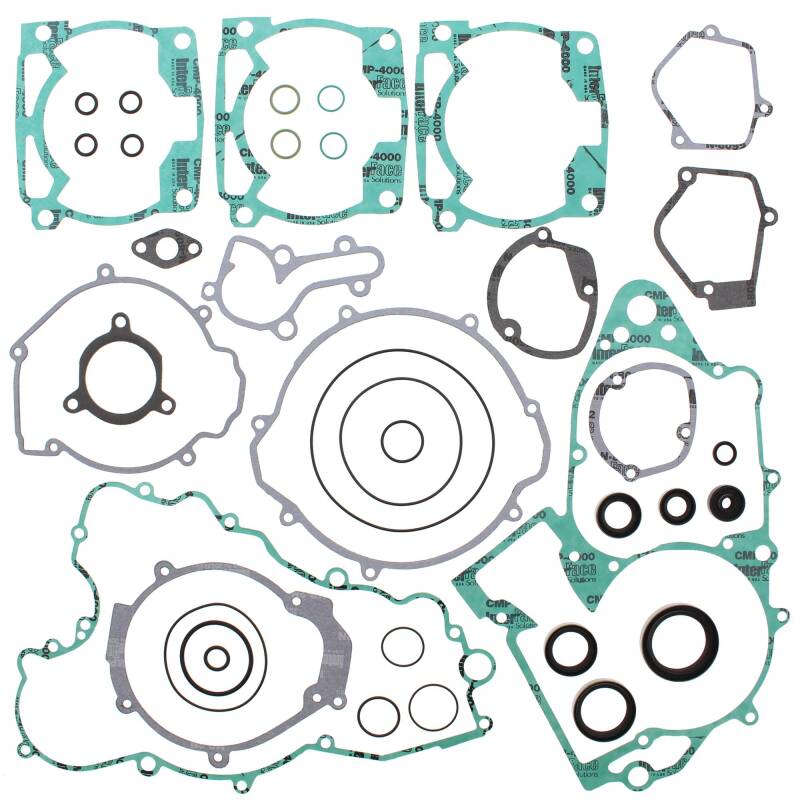 Vertex Pistons Vertex Gaskets 99-03 KTM EXC 300 Complete Gasket Kit w/ Oil Seals 811306 811306 Photo - Primary