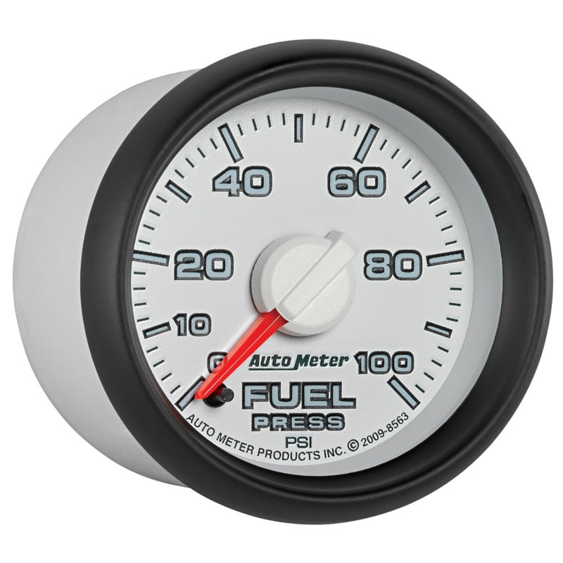Autometer 2-1/16" Fuel Pressure, 0-100 Psi, Stepper Motor, Gen 3 Dodge Factory 8563 User 5