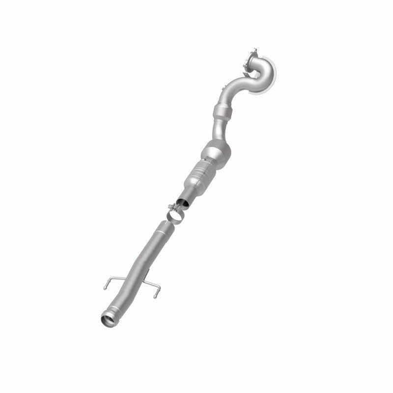 MagnaFlow Volvo HM Grade Federal / EPA Compliant Direct-Fit Catalytic Converter 24287 360 Degree Image Set