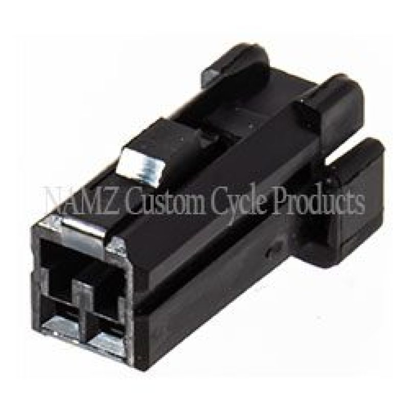 NAMZ AMP 040 Series 2 Wire Plug Housing NA-174056-2 NA-174056-2 Photo - Primary