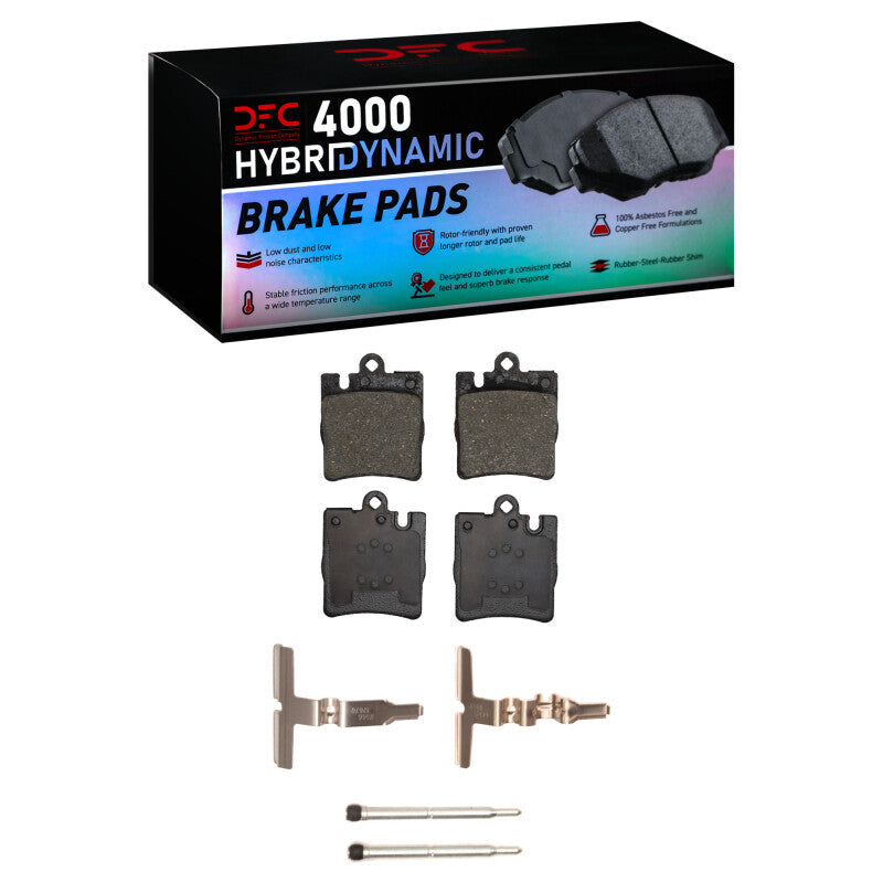 DFC DFC 4000 HybriDynamic Brake Pads Brakes, Rotors & Pads Brake Pads - OE main image