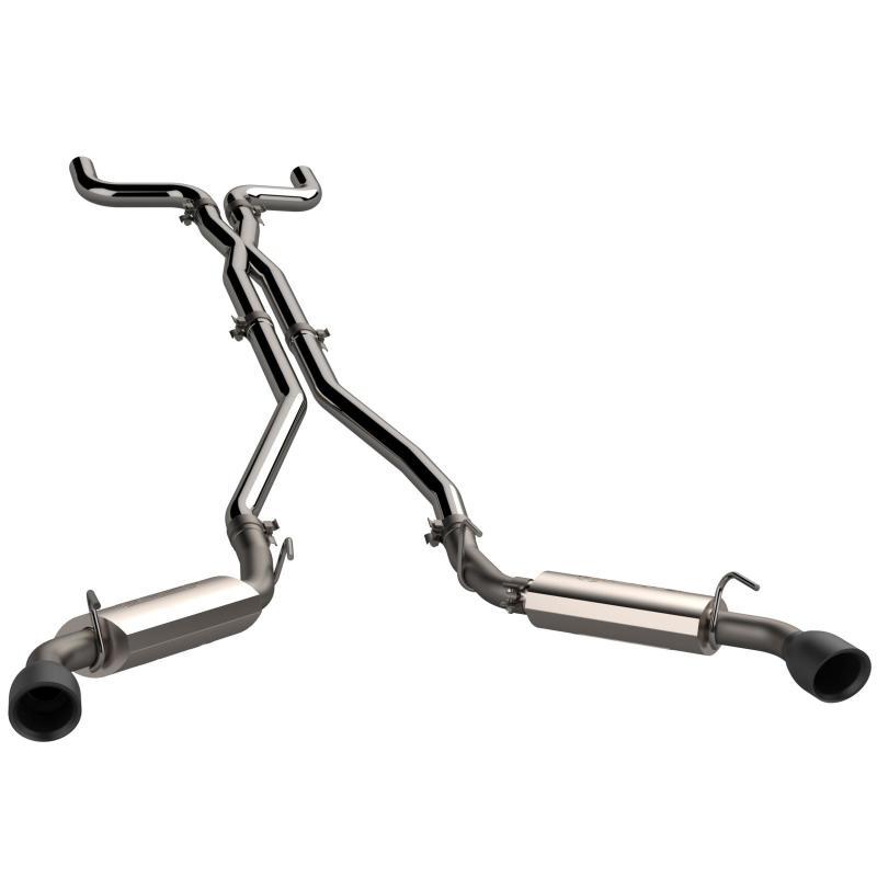 QTP 10-13 Chevrolet Camaro SS 6.2L 304SS AR3 Cat-Back Exhaust w/4.5in Black Tips 600111B 600111B Photo - Primary