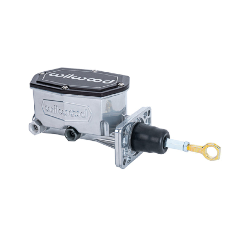Wilwood Compact Tandem Master Cylinder w/ Mopar 4 Bolt Flange w/ Pushrod 15/16in Bore - Chrome 260-16791-P 260-16791-P User 1