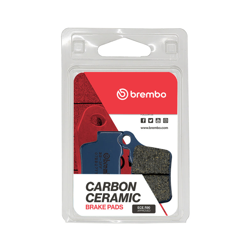 Brembo OE 09-10 Triumph TF X 250cc Brake Pad - Rear 07BB27TT 07BB27TT User 1