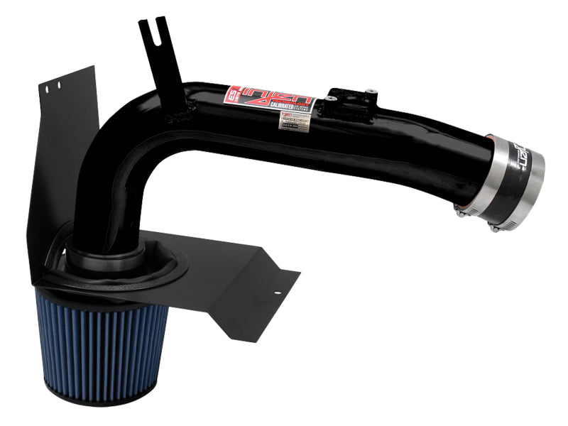 Injen Cold Air Intake Wrinkle Black - Subaru Impreza WRX STI SP1204BLK Photo - Primary