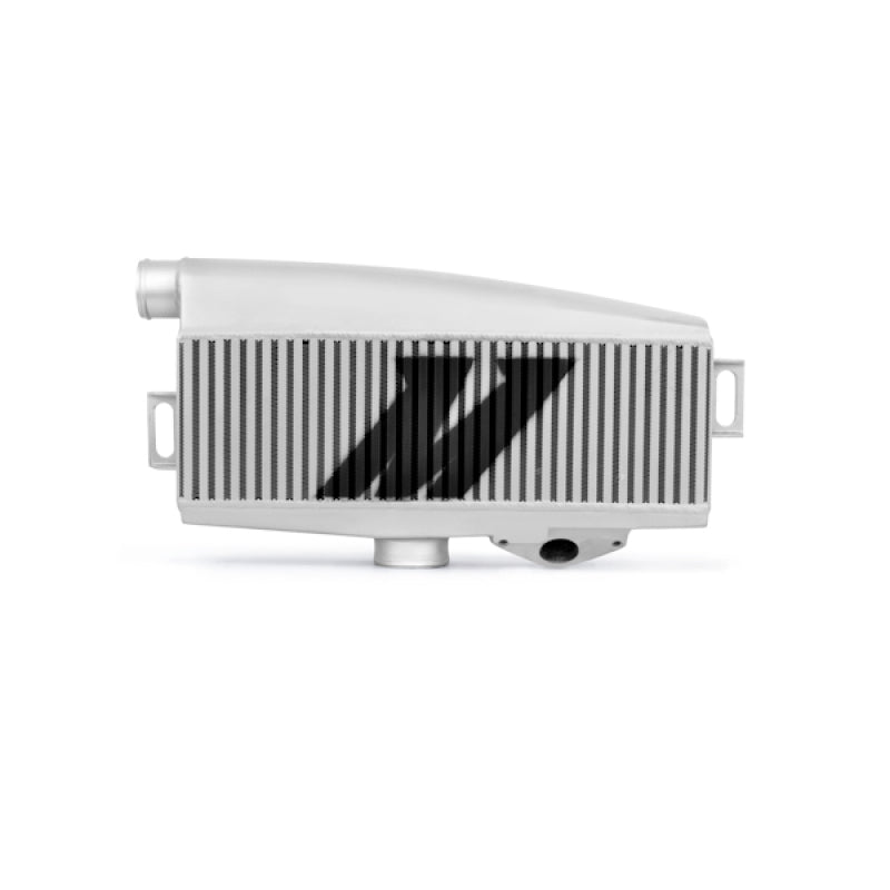 Mishimoto Top Mount Intercooler Kit-Silver Cooler Black Hoses 02-07 WRX/STI MMTMIC-WRX-01SLBK Photo - out of package
