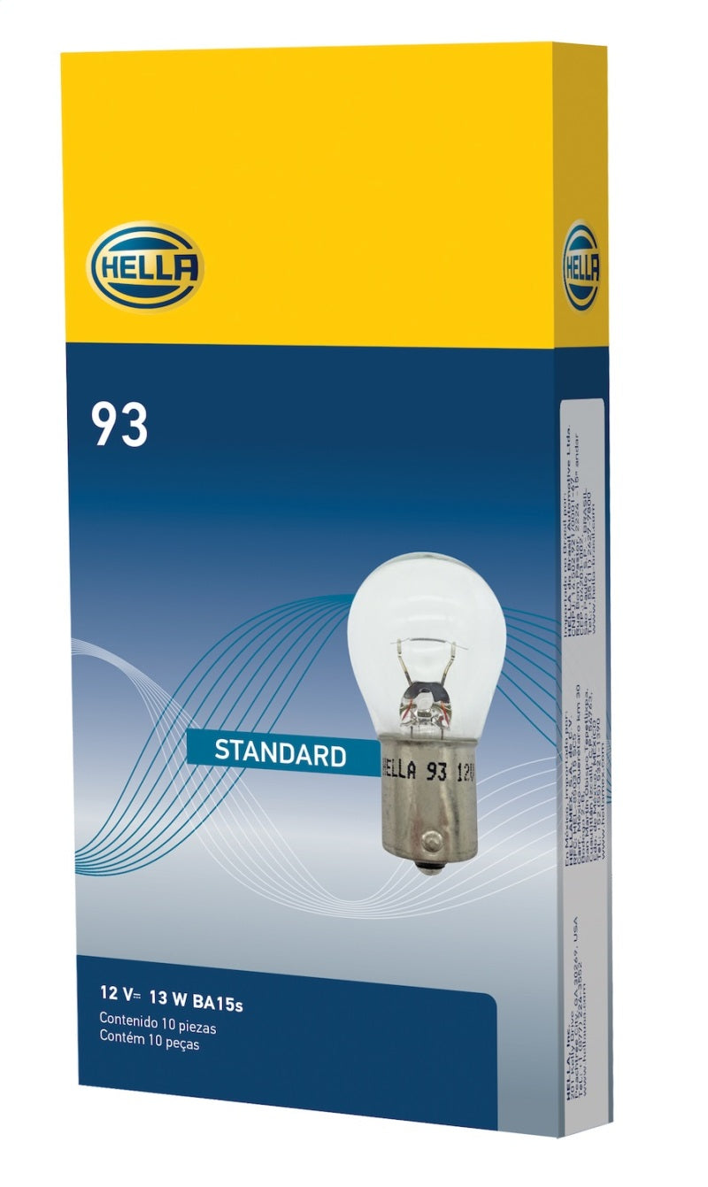 Hella Bulb 93 12V 13W BA15s S8 93 93 Photo - in package