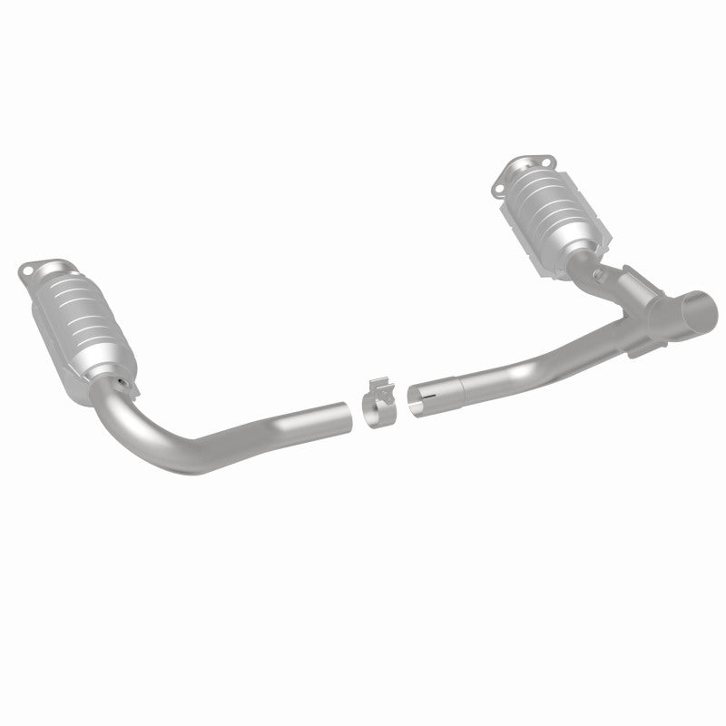 MagnaFlow OEM Grade Federal / EPA Compliant Direct-Fit Catalytic Converter 49832 360 Degree Image Set