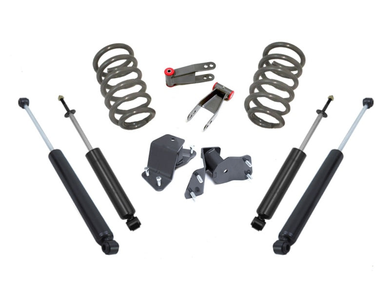 MaxTrac 88-98 GM C1500/2500 2WD V6 5/6 Lug 2in/4in Lowering Coil Kit K330524-6 K330524-6 Photo - Primary