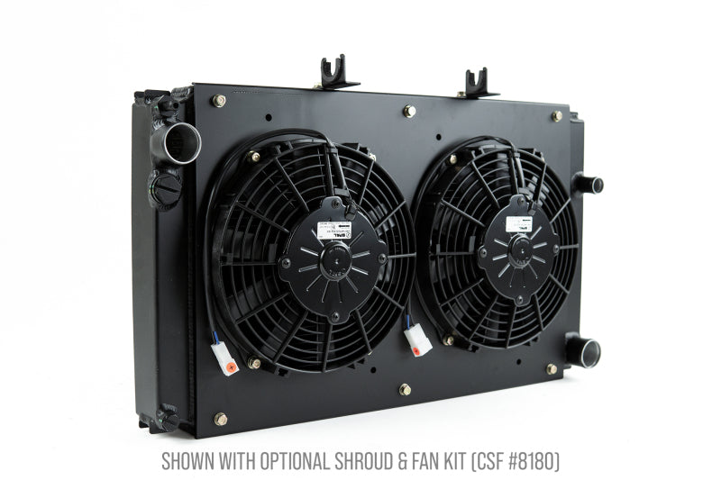 CSF Porsche 944 (NA and Turbo) High Performance Radiator 7088 7088 Photo - out of package