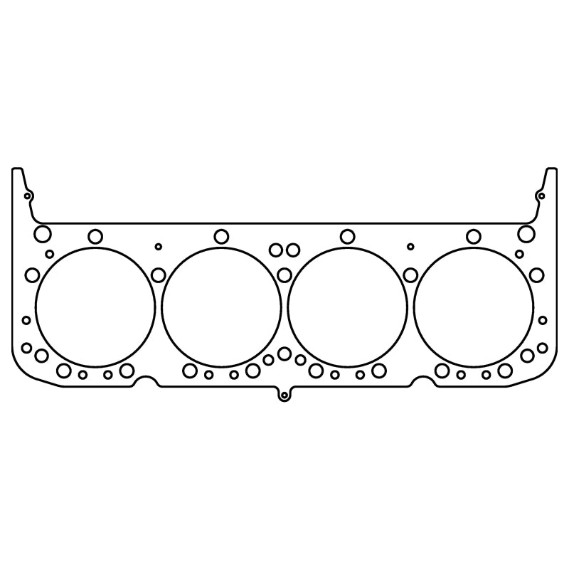 Cometic Gasket Cometic Chevy Gen-I Small Block V8 .040in MLS Cylinder Head Gasket - 4.165in Bores C15504-040 C15504-040 Photo - Primary