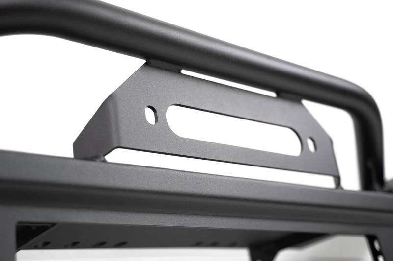 DV8 Offroad 18-23 Jeep Wrangler JL / 20-23 Jeep Gladiator JT FS-7 Mid-Width Winch Front Bumper FBJL-07 FBJL-07 Photo - Unmounted