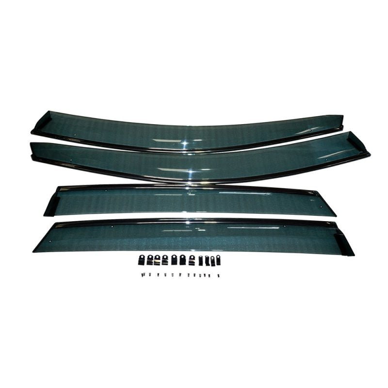 BLOX Racing 07-11 CRV Door Sun Visors Smoke Acrylic 4pcs BXPP-62005 BXPP-62005 User 1