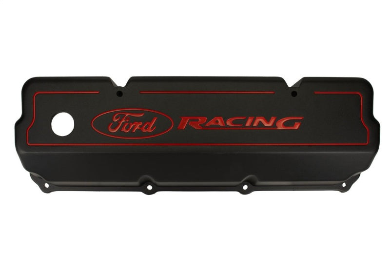 Ford 351C Aluminum Valve Cover Set - Black Finish FRDM6582-Z351B M-6582-Z351B Photo - Unmounted
