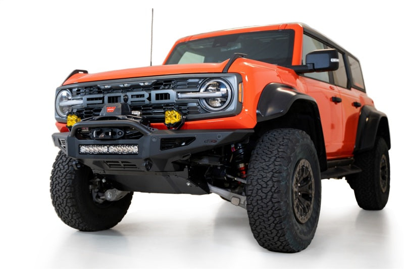 Addictive Desert Designs 22-23 Ford Bronco Raptor Rock Fighter Skid Plate AC26005NA03 AC26005NA03 Photo - Mounted