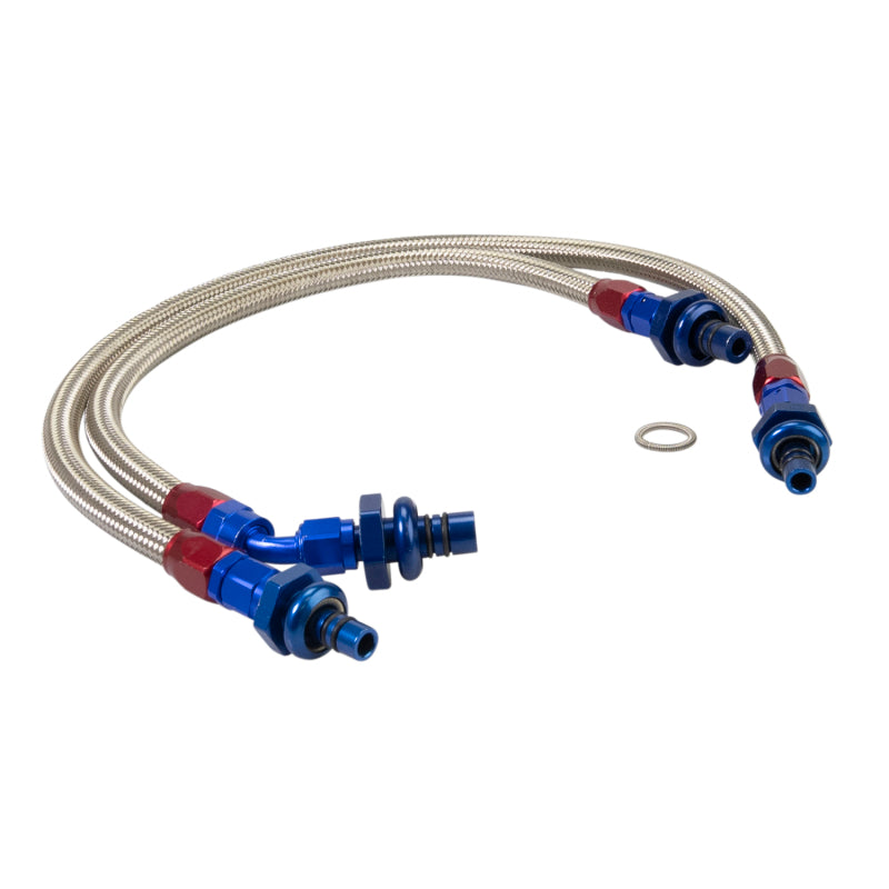 Russell Fuel Line Kit, 87-93 Mustang 5.0L (Stock Fuel Rail) 651104 Photo - Primary