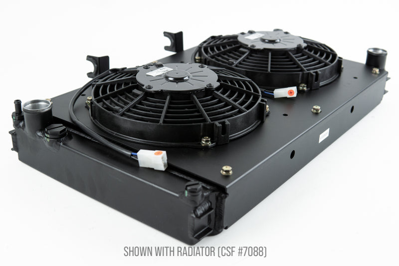 CSF Porsche 944 Fan and Shroud Kit 8180 8180 Photo - Mounted