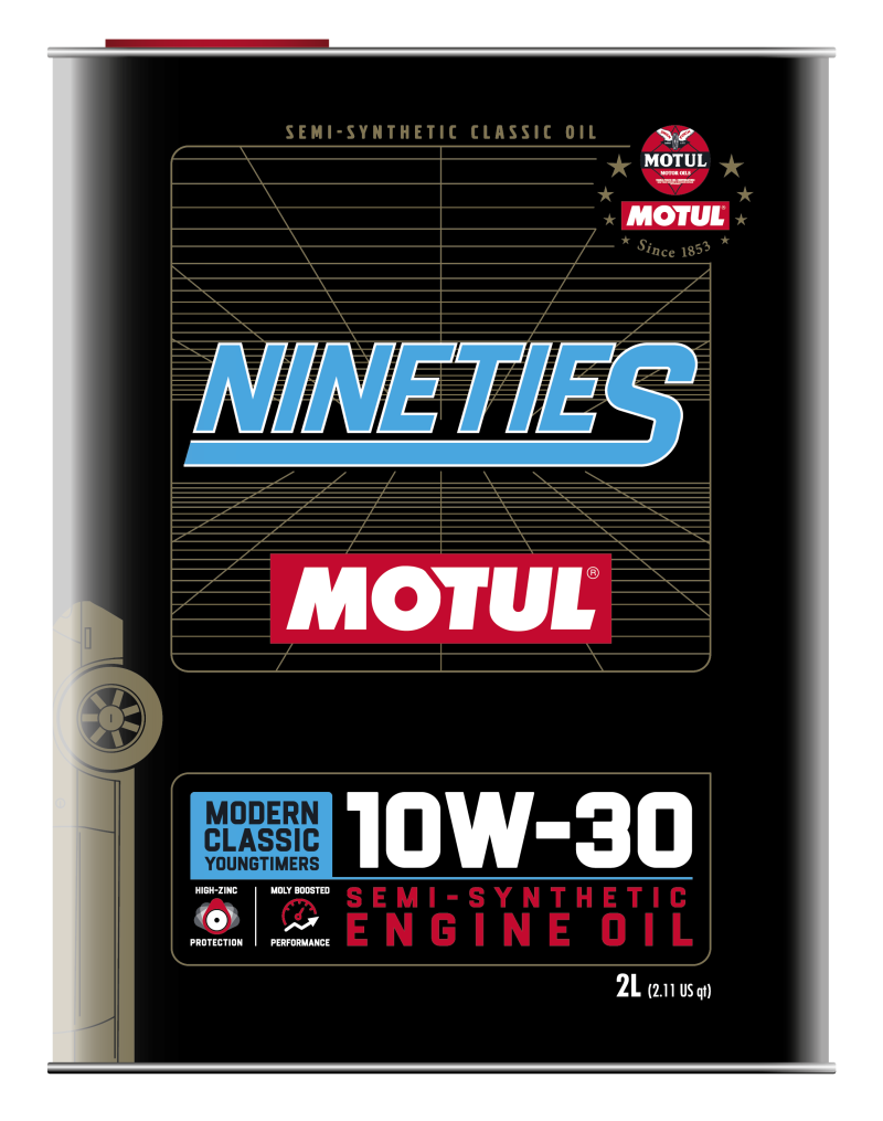 Motul 10W30 Classic Nineties Oil - 10x2L 110620 110620 Photo - Primary