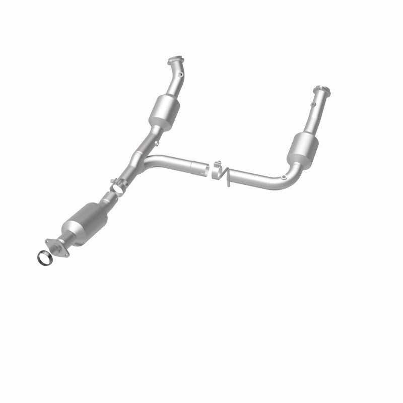MagnaFlow California Grade CARB Compliant Direct-Fit Catalytic Converter 5481108 360 Degree Image Set